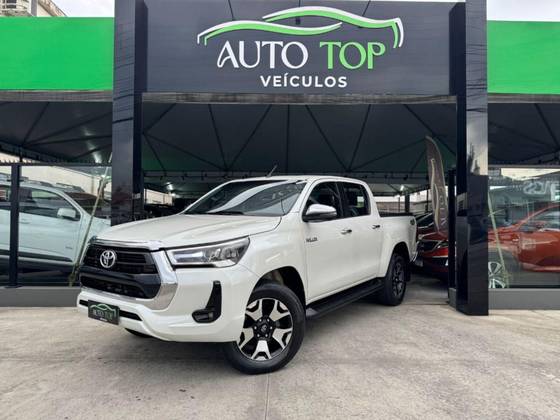 TOYOTA HILUX 2.8 SRX 4X4 CD 16V DIESEL 4P AUTOMÁTICO
